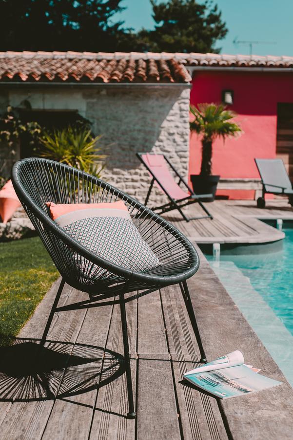 Un Banc Au Soleil Panzió Marsilly  Kültér fotó